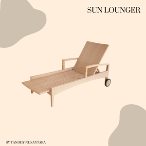 Chaise longue de luxe moderne en bois massif chaise de piscine lit de plage chaise longue d'extérieur produit costumier - Product Image 6