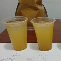 Poudre de fruit d'Aguaje péruvien riche en vitamines, cultivée en pleine nature, lyophilisée, qualité alimentaire, certifiée HACCP, durée de conservation de 36 mois, vente en gros
