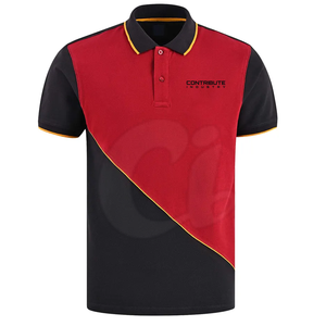 Color sólido MOQ bajo hombres Polos Tallas grandes hombres polos para adultos verano desgaste polos - Product Image 1