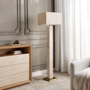 Modern Luxury Living Room Home <b>Decor</b> Elegant <b>Mushroom</b> Shape White Fabric Floor Lamp Stylish Golden Stand LED <b>for</b> Home Office Use - Product Image 1