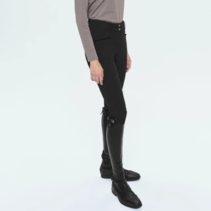 Leggings d'équitation de haute qualité, extensibles dans 4 directions, jodhpurs, pantalons d'équitation, fabriqués en tissu technique avec une sensation douce - Product Image 6