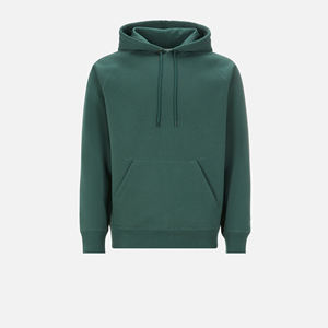 OEM Custom <b>Plain</b> <b>Hoodie</b> Low MOQ Heavyweight Fleece Streetwear Pullover Blank <b>Hoodie</b> With Embroidery Printing Options - Product Image 4