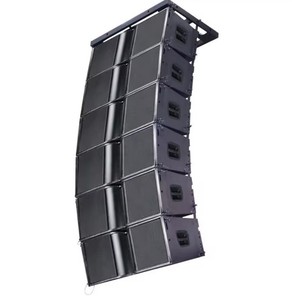 NOUVEAU Ensemble complet de haut-parleurs Line Array actifs professionnels DIY Industriels OEM/ODM Double 12 pouces passifs - Product Image 1