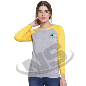 Nueva Llegada, Sudadera de Punto para Mujer, Ropa de Calle de Invierno, 100% Algodón, Secado Rápido, Logotipo Personalizado en la Parte Delantera, Sudadera Informal, Hecha en Pakistán - Product Image 4