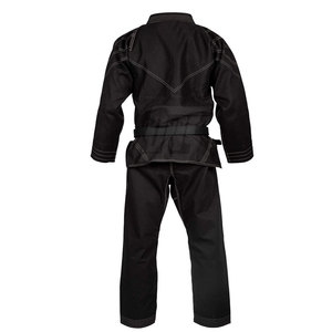 Offre Spéciale de service OEM Uniforme de Jiu Jitsu à manches longues en coton Vente en gros Uniforme de Jiu Jitsu d'arts martiaux - Product Image 2