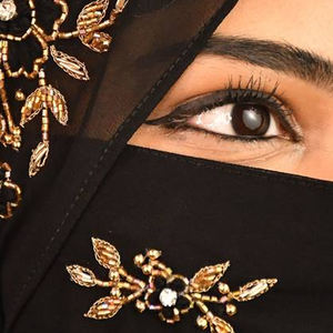 Hijab bordado hecho a mano de alta calidad Diseño Artesanal único abrigo de moda modesto bufandas musulmanas tradicionales al por mayor para - Product Image 3