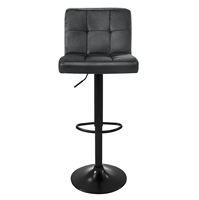 Mobilier commercial contemporain Tabouret de bar pivotant à hauteur réglable Chaise en velours rotative à 360 ° Bistro Home Bar Outdoor Mall