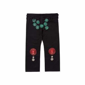 OEM al por mayor personalizado Jiu Jitsu brasileño (BJJ) Gi 100% algodón 460g tela de transferencia de calor impresa para bebés y niños pequeños - Product Image 3