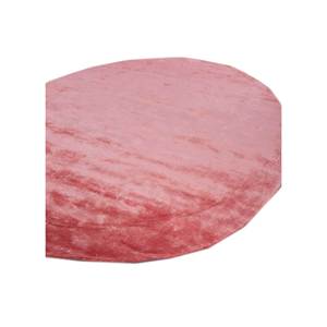 Cera Large Area Hand Tufted Viscose <b>TPV</b>-1274 Rug Pink Purple Solid Color Rectangle Shape for Home Hallway 10mm Wall Wall - Product Image 2