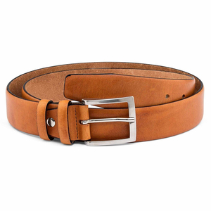 เข็มขัดหนังวัวแท้ ดีไซน์ใหม่ ขายส่ง สำหรับหัวเข็มขัดแบบแผ่น หนังคุณภาพสูง 100% ผลิตจากหนังแท้ สำหรับผู้ชาย - Product Image 5