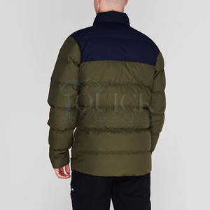 Chaquetas Acolchadas de Primera Calidad, Ecológicas, Impermeables y Transpirables, con Cierre Frontal, Marca Privada, Casuales, Unisex, para Primavera - Product Image 3