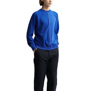 Vente en gros Sweat-shirt d'hiver professionnel en coton molletonné doux de haute qualité pour hommes-Motif solide Fabriqué au Pakistan - Product Image 5