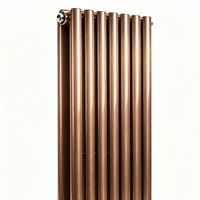Radiateur hydronique en acier thermolaqué, système CVC économe en énergie pour hôpitaux et écoles
