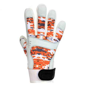 Único Profesional Durable Deportes al aire libre Béisbol Guantes de bateo Softball Mitones de dedo completo Equipo de béisbol unisex - Product Image 6