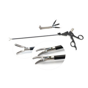 Instrumentos quirúrgicos laparoscópicos de fábrica Manual Bipolar Maryland Dissector Grasper Fórceps laparoscópicos Estándar-Certificado MOL - Product Image 1