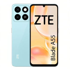 Teléfono Inteligente BLADE A55 4G LTE con Pantalla de 6.75 Pulgadas, Color Azul Agua, 128 GB de Almacenamiento, 4 GB de RAM, Batería de 5000 mAh - Product Image 2