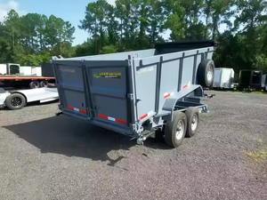 Remolque volquete hidráulico 4x4 Remolque agrícola e industrial robusto para transportar materiales pesados - Product Image 4