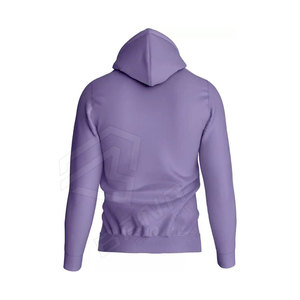 Sudadera con Capucha Gruesa y Pesada para Hombre, para Invierno, con Logotipo Personalizado, 100% Algodón, Impermeable, Corte Holgado - Product Image 3