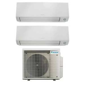 Climatiseur double split Daikin Perfera 9000+9000 BTU WiFi Inverter (A+++) Gaz R32 Modèle électrique à usage domestique variable - Product Image 1