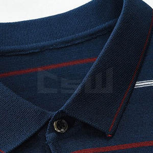 T-shirt polo grande taille de haute qualité pour hommes T-shirt polo en gros meilleure vente pour hommes T-shirts polo de meilleure qualité - Product Image 3