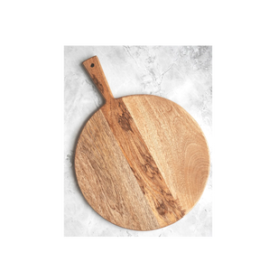 Planche à découper en bois de taille moyenne de conception standard pour hôtel et restaurant - Product Image 6