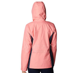 Chaqueta cortavientos de mujer de talla grande de algodón OEM al por mayor chaqueta cortavientos de mujer hecha a medida 2025 - Product Image 2