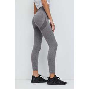 Mallas sin Costuras de Cintura Media Estilo Casual - Product Image 4