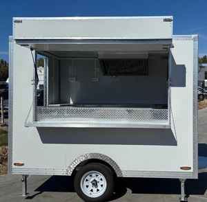 Remolque de Comida de Alta Calidad 2025 de 10 pies, Remolque de Catering Móvil con Interior de Acero Inoxidable - Product Image 6