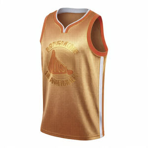 Personnalisé Personnalisé Pas Cher 100% Polyester Réversible Basketball Jersey Respirant Formation Basketball Uniforme Ensemble pour Hommes - Product Image 2