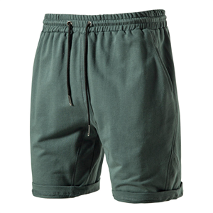 Summer <b>Mens</b> Casual <b>Shorts</b> Cotton Male <b>Short</b> - Product Image 6