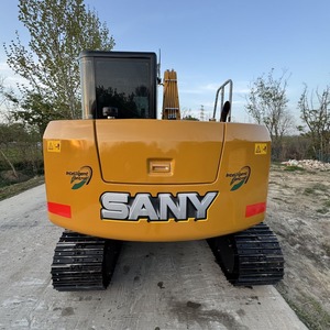 Machine de construction d'excavateur multifonction SANY SY75C PRO de 7 tonnes d'occasion - Product Image 3