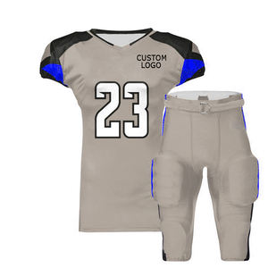 Wholesale Stylish American <b>Football</b> Uniform 100% Polyester Durable and Breathable Jersey Customized Best Selling Men's Wear - Product Image 1