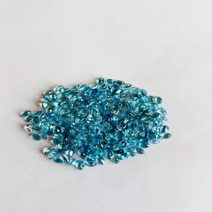 Bijoux en aigue-marine naturelle certifiés IGI de superbe qualité-Pierre précieuse bleue en vrac de forme ovale merveilleux lustre et taille parfaite - Product Image 2