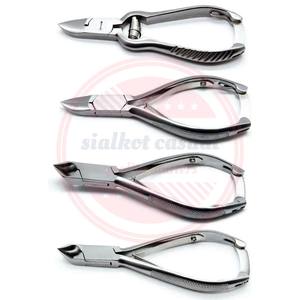 ชุดกรรไกรตัดเล็บ2ชิ้นแบบสปริงคู่ทำจากสแตนเลสชุดกรรไกรตัดเล็บแบบมืออาชีพ - Product Image 6