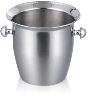 Metal <b>Ice</b> <b>Bucket</b> For Kitchen <b>Table</b> Top Decorative <b>Ice</b> Storage <b>Bucket</b> Soft Drink Bottle Chilled <b>Ice</b> <b>Bucket</b> Bottle Chiller - Product Image 1
