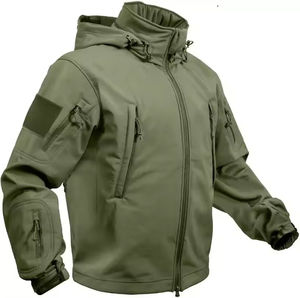 Chaqueta Softshell Personalizada para Hombre, Calidad Garantizada, Venta al Por Mayor |   Abrigo de Invierno Impermeable y Cortavientos de Precio Asequible - Product Image 2