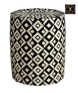 Taburete Moderno de Lujo Indio, Ecológico, Hecho a Mano con Incrustaciones de Hueso, Forma Natural, Decoración para el Hogar, para Uso en el Dormitorio, Superventas - Product Image 1