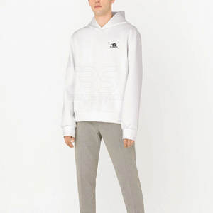 Nouveau Style Nouvelle Arrivée Hommes Hoodies Solide Couleur 100% Coton Fait Hommes Hoodies En Gros Hommes Hoodies - Product Image 3