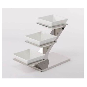 Hot Selling & Trending <b>Stainless</b> <b>Steel</b> Nut <b>Bowl</b> Easy Clean Food Grade for Dining Serving Home Restaurant & Hotel Parties - Product Image 1