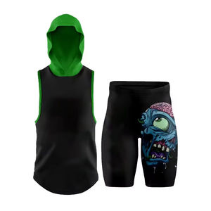 Venta caliente personalizado 7 en 7 7v7 uniformes de fútbol de alta calidad de compresión sublimada para adultos unisex Opción de talla grande disponible - Product Image 5