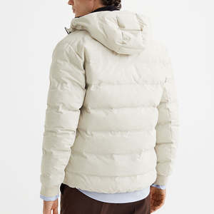Factory Made Custom logo Winter Custom <b>Puffer</b> <b>Jacket</b>/100% Nylon Warm Men <b>Puffer</b> <b>Jacket</b> - Product Image 3