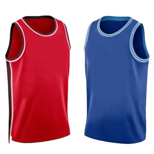 เสื้อบาสเก็ตบอลสำหรับผู้ชายเสื้อออกกำลังกายโพลีเอสเตอร์100% พิมพ์ลายตามสั่งได้สำหรับผู้ชาย - Product Image 3