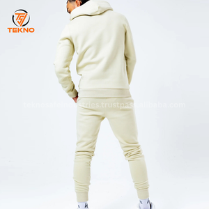 Survêtement à capuche léger personnalisé pour hommes Vêtements de sport d'hiver pour la course et le jogging Survêtements sur mesure avec conception OEM service - Product Image 2