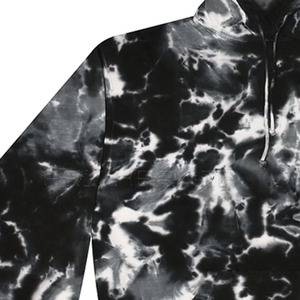 Fabricante personalizado de alta calidad 100% algodón Tie Dye Hoodie precio al por mayor para invierno patrón sólido - Product Image 3