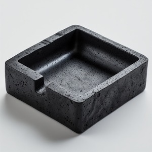 Cenicero de Cigarros de Aluminio Hecho a Mano de Lujo, Diseño Plegable, Construcción Duradera, Presencia Decorativa Elegante, Almacenamiento para Tubos de Cigarros - Product Image 1