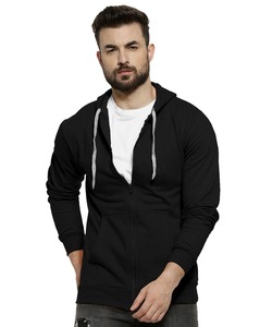 High Quality Pullover <b>Plain</b> <b>Hoodies</b> for Men's Heavy Weight Hip Hop Solid Color Sports Wear <b>Hoodies</b> 100%cotton - Product Image 2