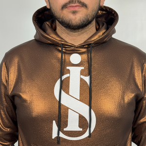 Sudadera con Capucha para Hombre al por Mayor 2025, Sudadera Informal de Color Sólido para Hombre, Transpirable, con Logotipo y Diseño Personalizados, Sudaderas Básicas - Product Image 5