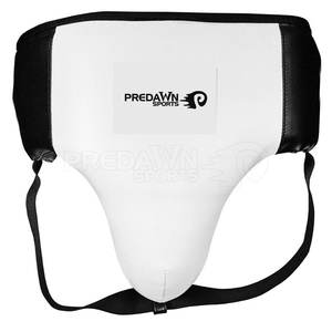 Hot Selling High Quality PREDAWN SPORTS Professional Boxing <b>Groin</b> <b>Guard</b> Leather/PU Material Customizable Color/Size/Logo <b>MMA</b> - Product Image 2