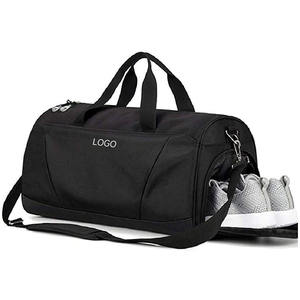 2025 bolsas de entrenamiento LOGO personalizado mujeres hombres gimnasio Fitness bolsas de viaje impermeables bolsa de lona deportiva - Product Image 1