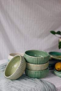 Eco Friendly <b>Ceramic</b> Pet Bowl Made With Lead Free Glaze Ensuring Safe Hygienic And Long Lasting Feeding Experience - Product Image 4